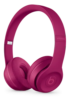 Beats Solo3 Wireless On-Ear Headphones - Neighbourhood Collection - Brick Red