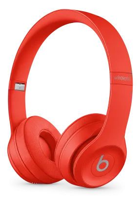 Beats Solo3 Wireless On-Ear Headphones - (PRODUCT)RED