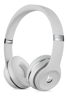 Beats Solo3 Wireless On-Ear Headphones - Satin Silver