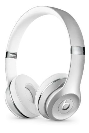 Beats Solo3 Wireless On-Ear Headphones - Silver