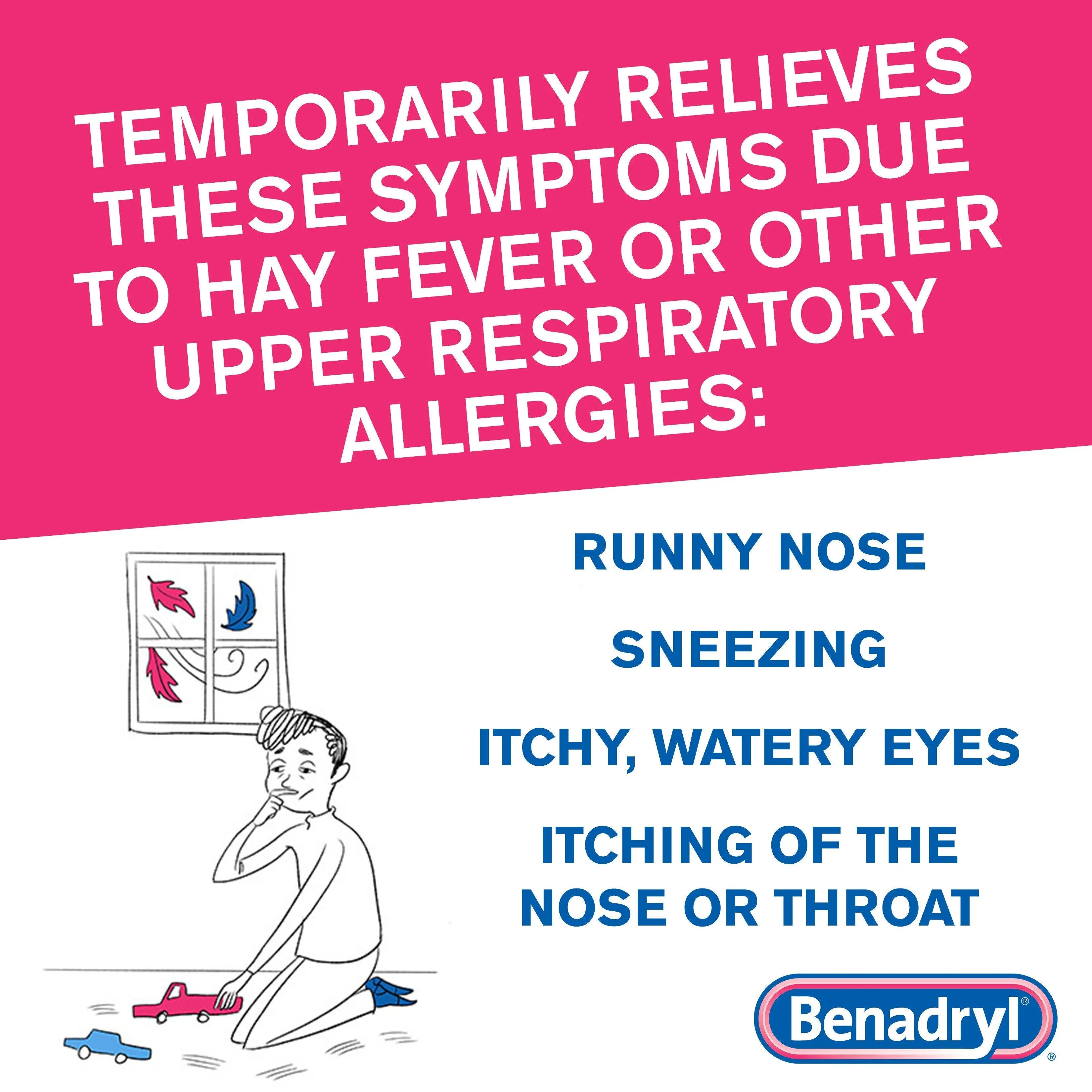 Benadryl Allergy Plus Congestion Ultra Tablets 24 Count