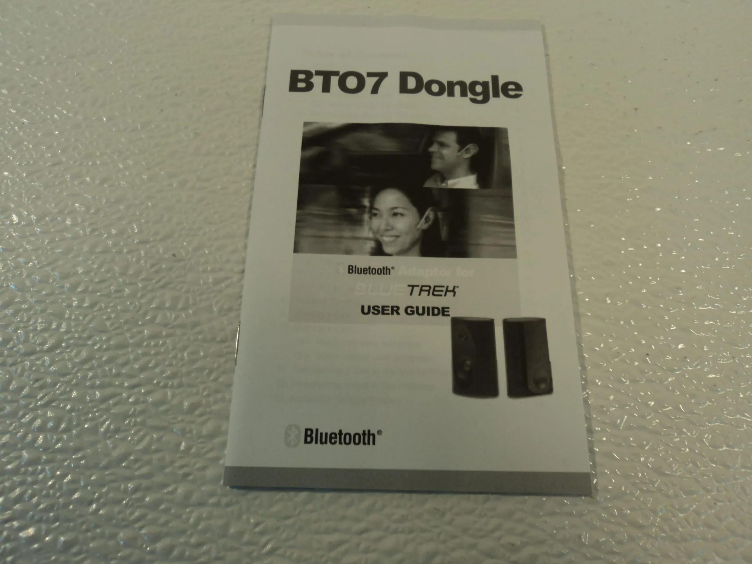 Bluetooth Dongle Adapter For BlueTrek BT07 -- New