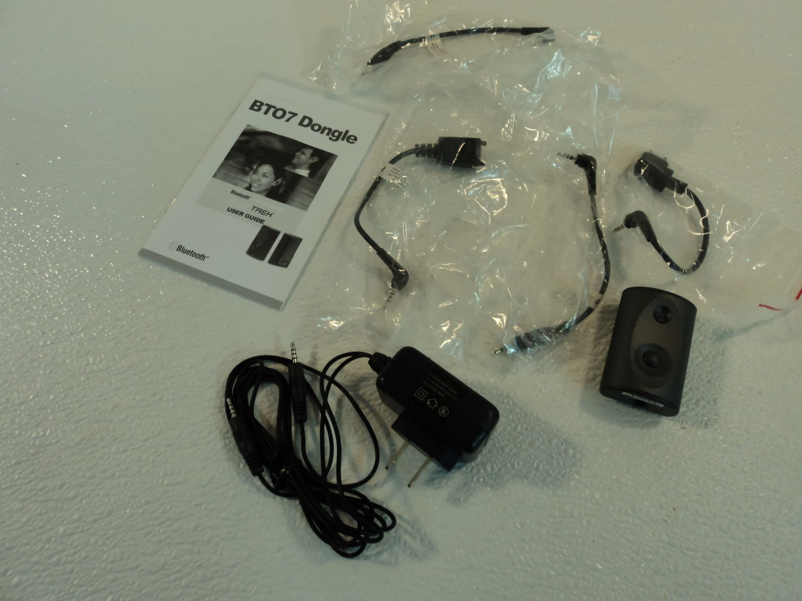 Bluetooth Dongle Adapter For BlueTrek BT07 -- New