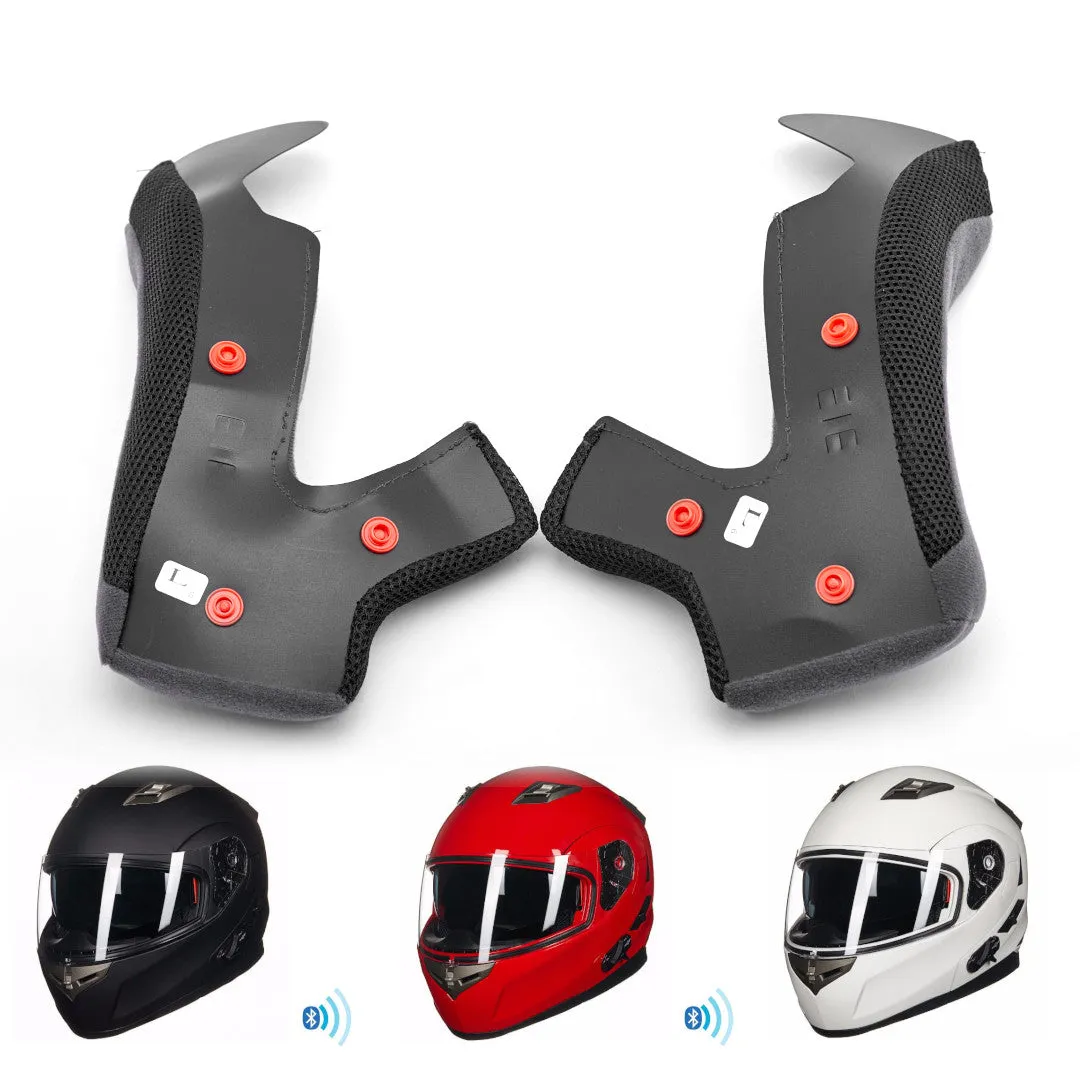 Bluetooth Helmet Replacement Liners