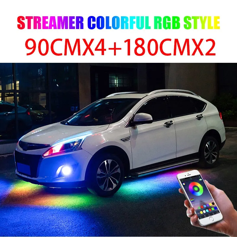 Bluetooth Underglow System Neon Light