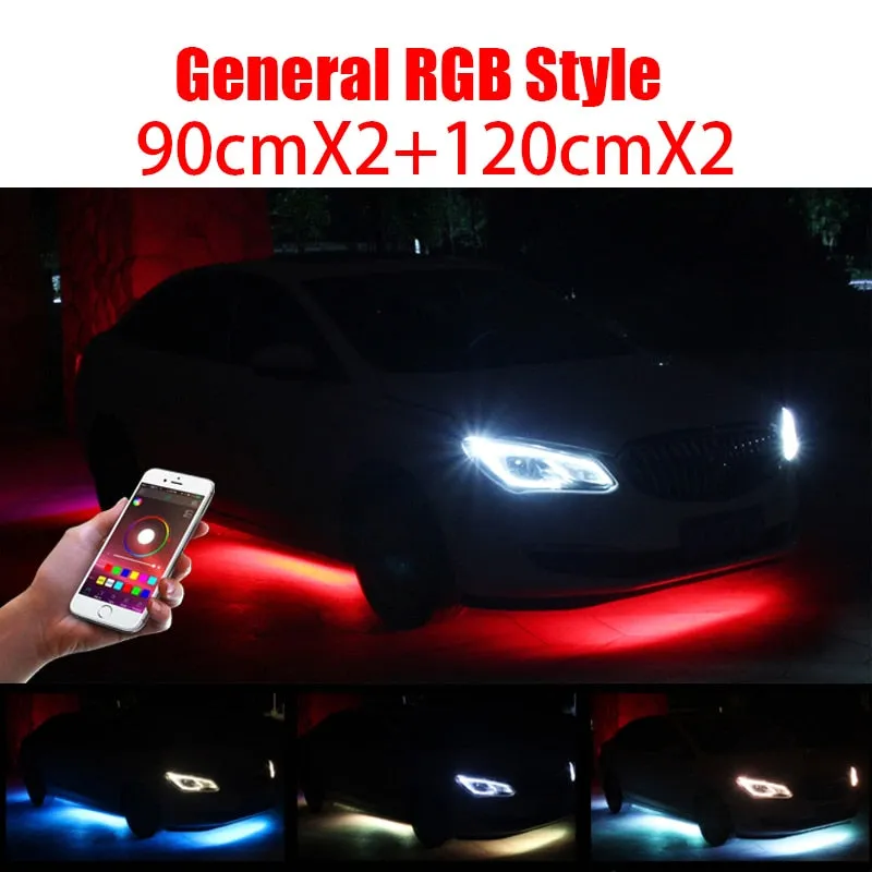 Bluetooth Underglow System Neon Light