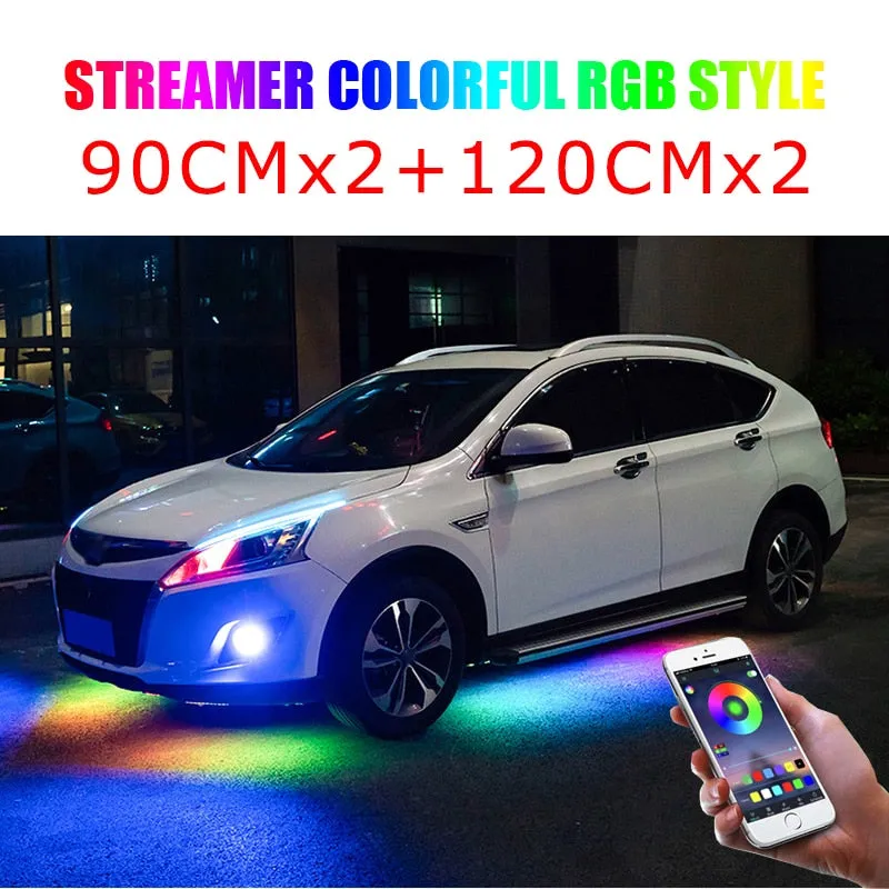 Bluetooth Underglow System Neon Light