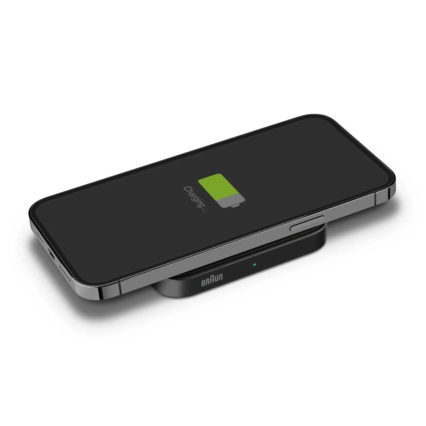 BWC02MB magnetic wireless charger