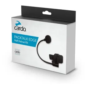 Cardo Edge Half Helmet Kit