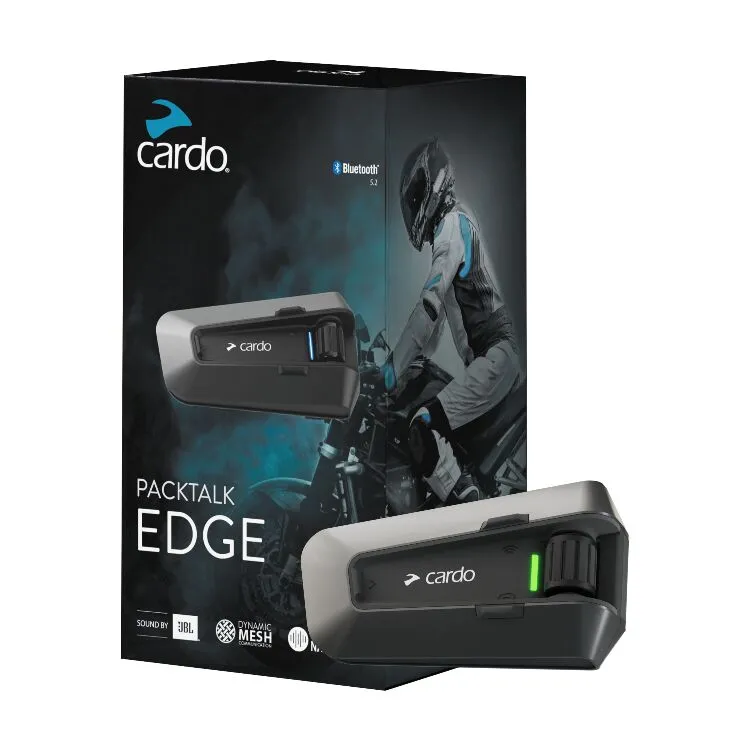 Cardo Packtalk Edge Single