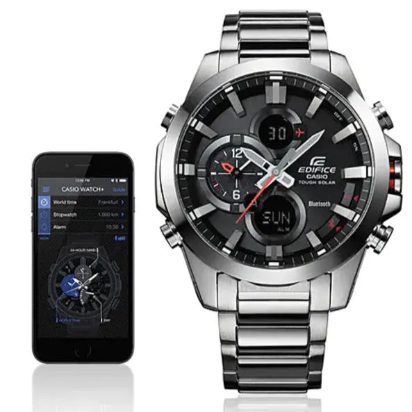 Casio Edifice Bluetooth Connect Analog-Digital Watch ECB-30D-1ADF