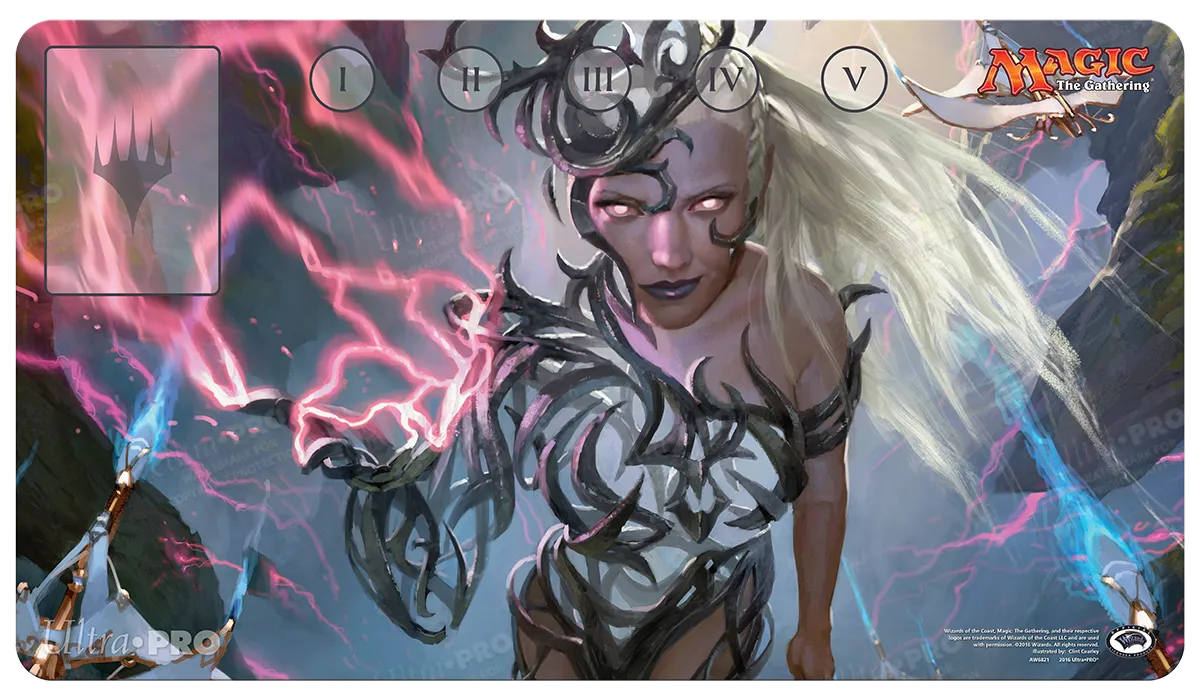 Commander Breya, Etherium Shaper Standard Gaming Playmat for Magic: The Gathering