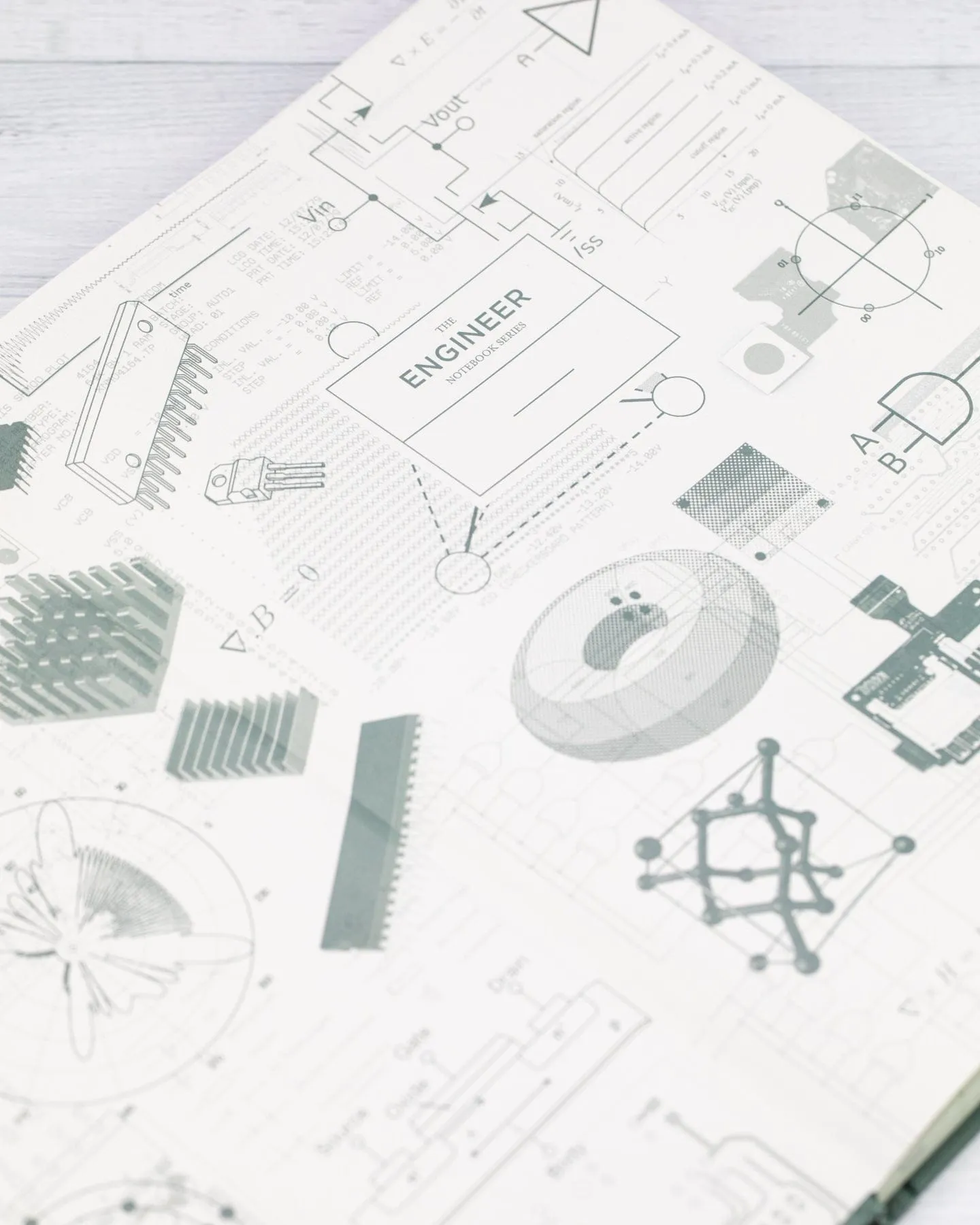 Electronic Engineering Bound Pad