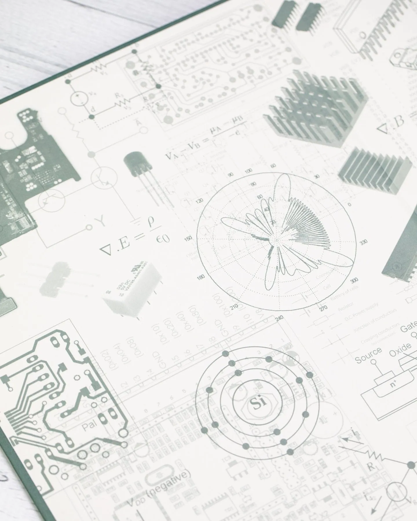 Electronic Engineering Bound Pad