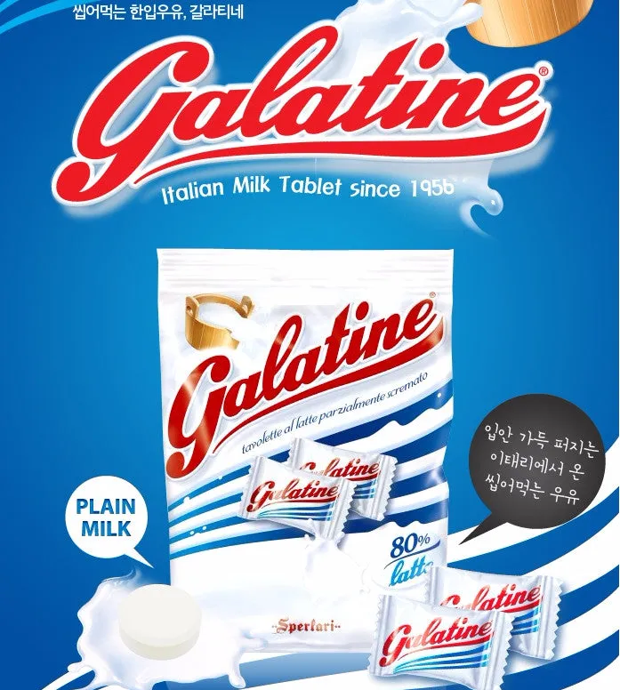 Galatine:  Italian Milk Tablet Candy