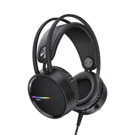 Gaming headset/ Headphones USB   AUX - Hoco W100