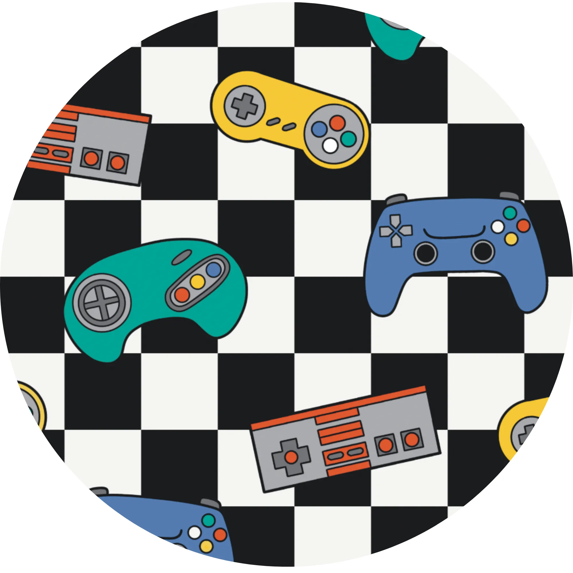 Gaming Mode Toddler/Big Kids PJs