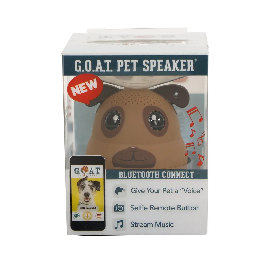 G.O.A.T. Bluetooth Pet Speaker