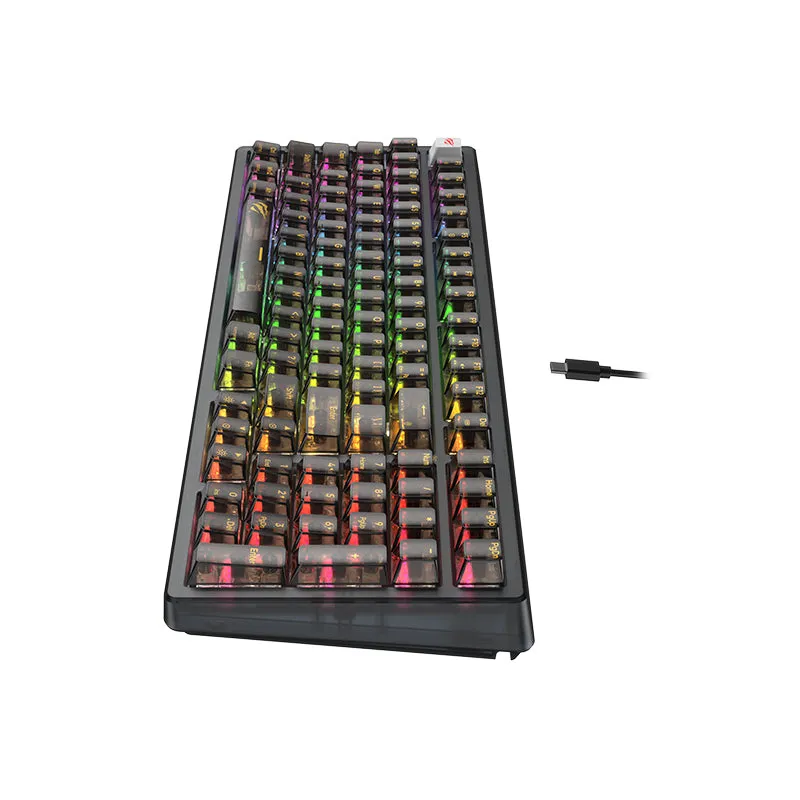 HAVIT KB875L RGB Backlit Mechanical Gaming Keyboard