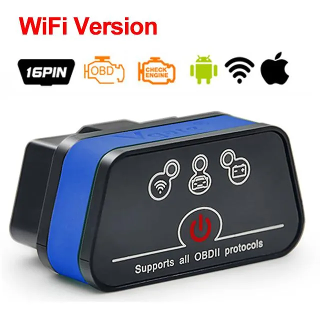 iCAR2 WIFI OBD for Android/IOS/PC