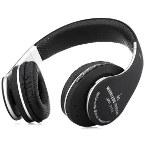 JKR 211B Bluetooth FM Portable Headset Headphones