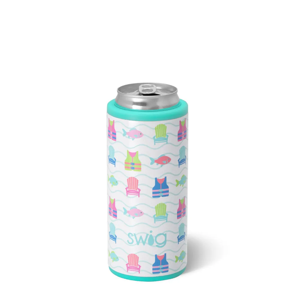 Lake Girl SlimCan Koozie