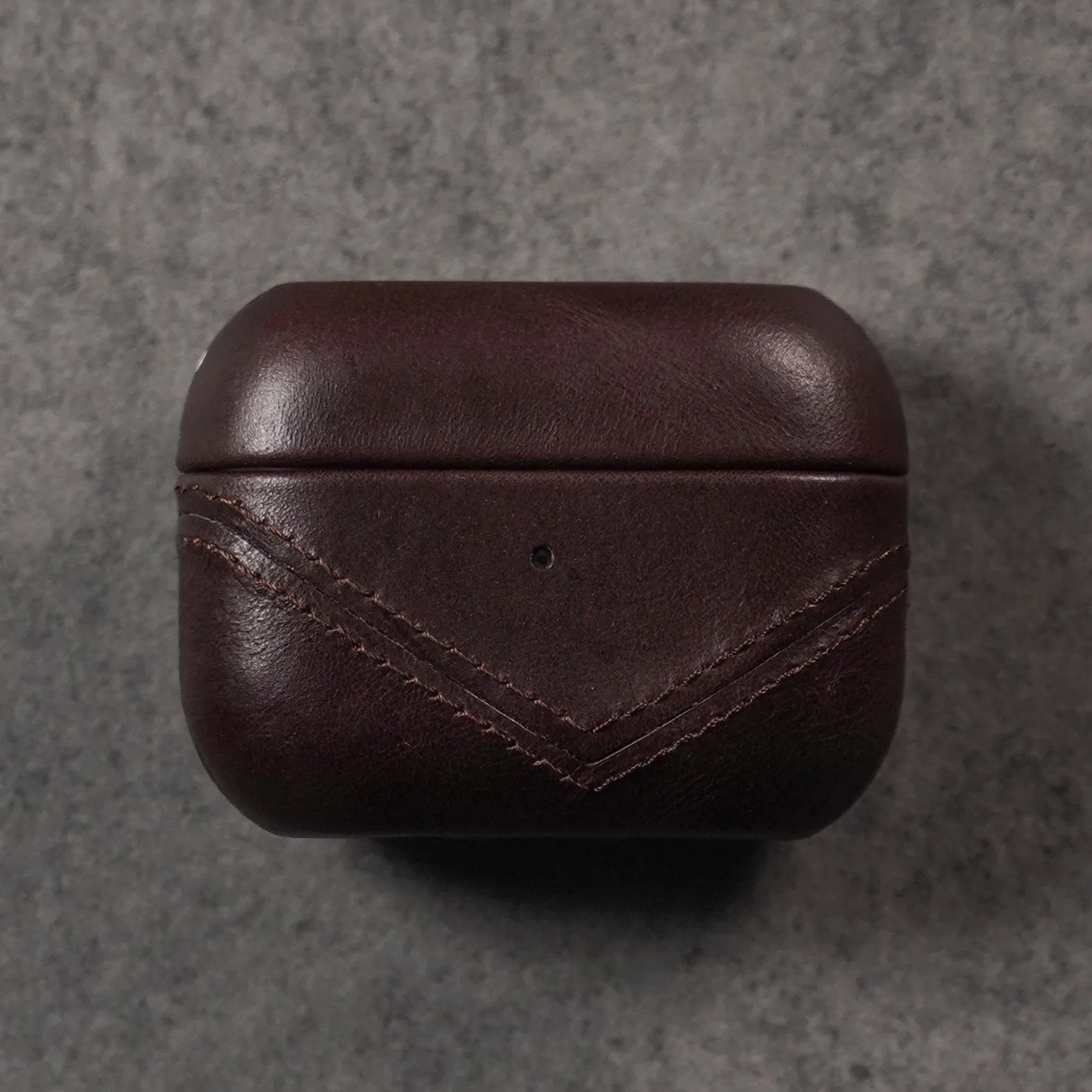 Leather AirPods Cases - BOURBON