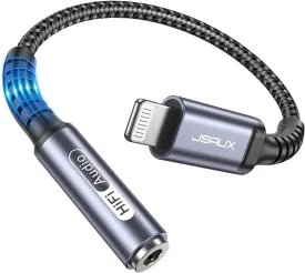 Lightning to 3.5mm Audio Adapter