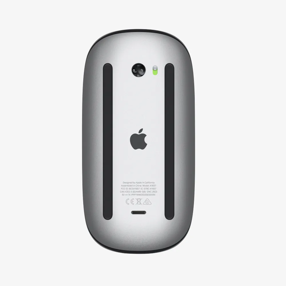 Magic Mouse Multi-Touch Surface - Black (2022)