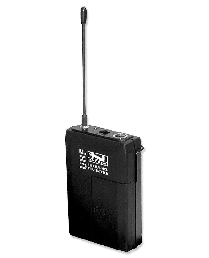 MEGA VOX UHF BODY PACK TRANSMITTER