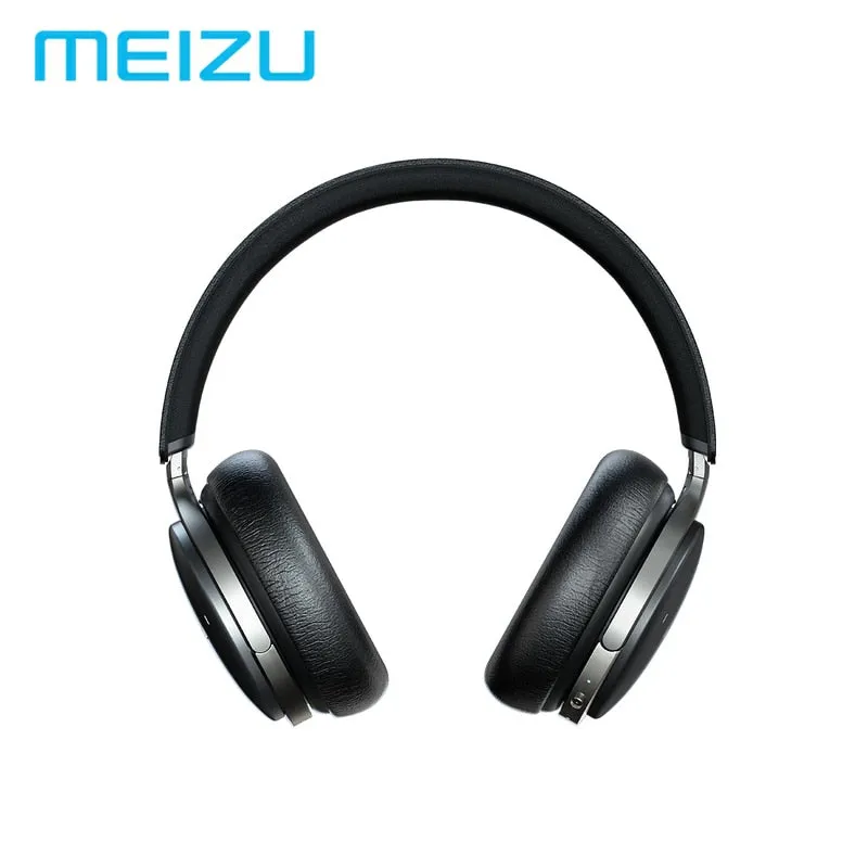 Original Meizu HD60 Bluetooth Headphone Active Noise Cancelling Headset Wireless Earphone HD50 upgrade Apt-X BT 5.0