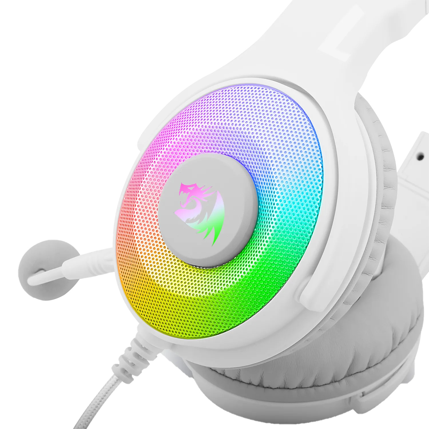 PANDORA H350 White RGB Headset