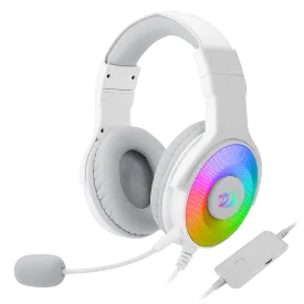 PANDORA H350 White RGB Headset