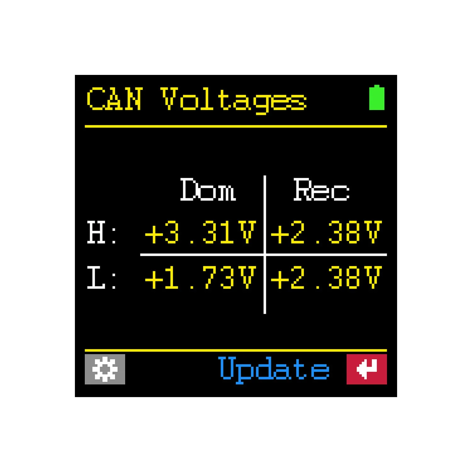 PCAN MiniDiag FD - Handheld Diagnostic Tool