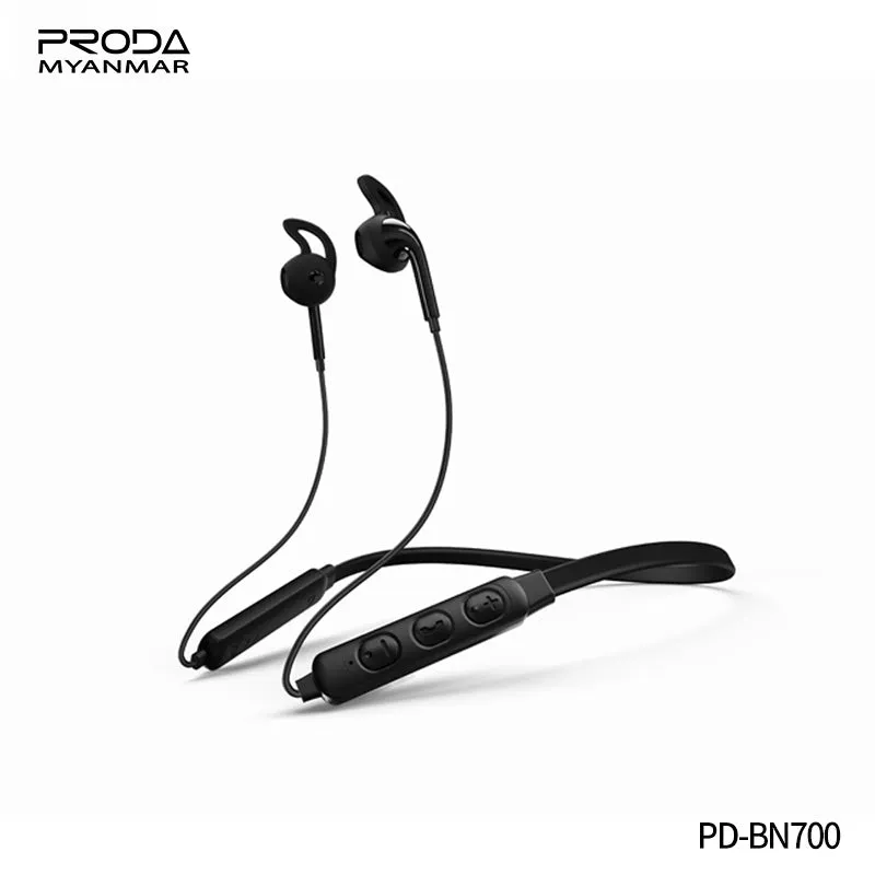 PRODA PD-BN700 JAZZ SERIES WIRELESS SPORT EARPHONE - Black