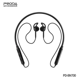 PRODA PD-BN700 JAZZ SERIES WIRELESS SPORT EARPHONE - Black