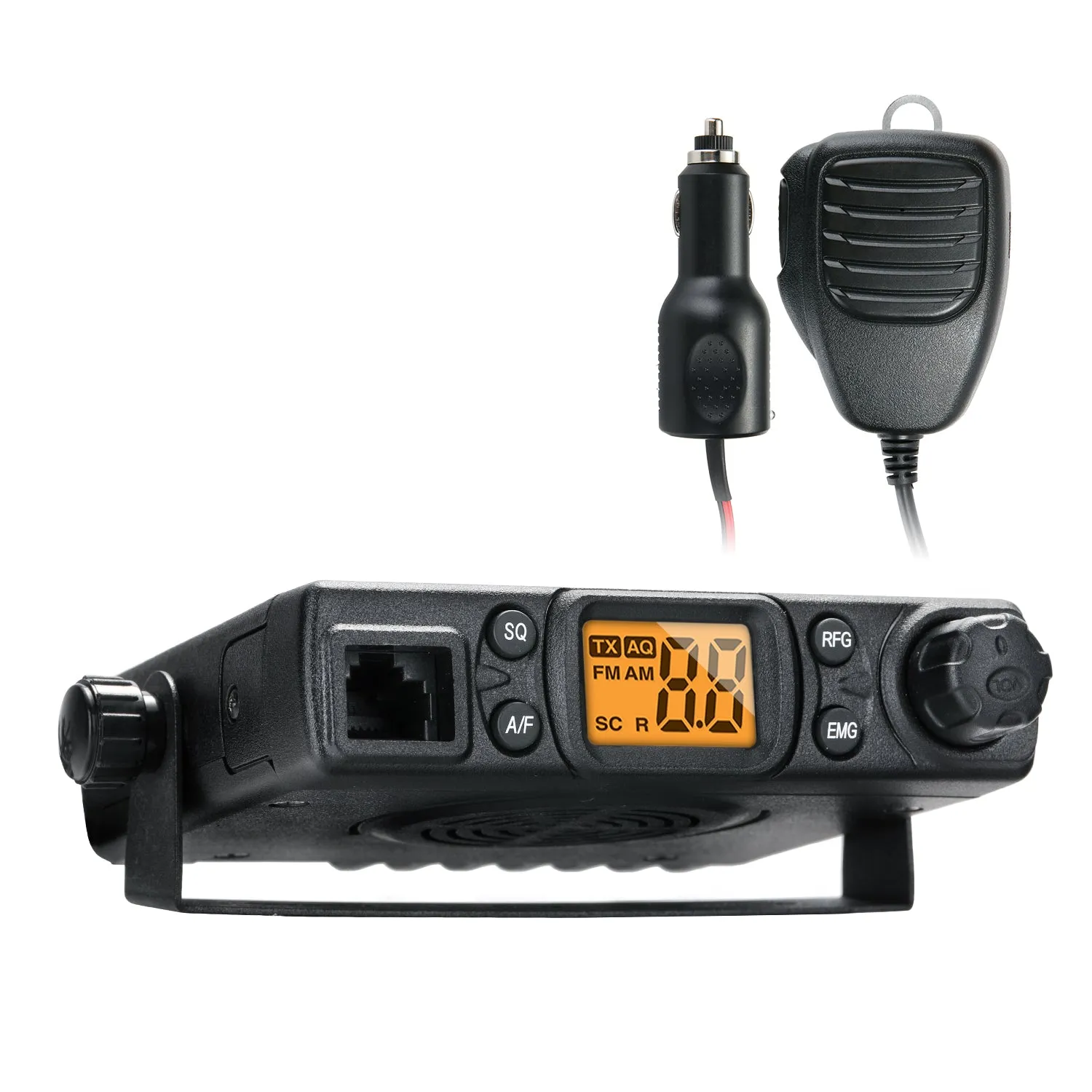 Radioddity CB-27 CB Radio Mobile Radio  | AM/FM | 4W | 40/80 Channel [DISCONTINUED]