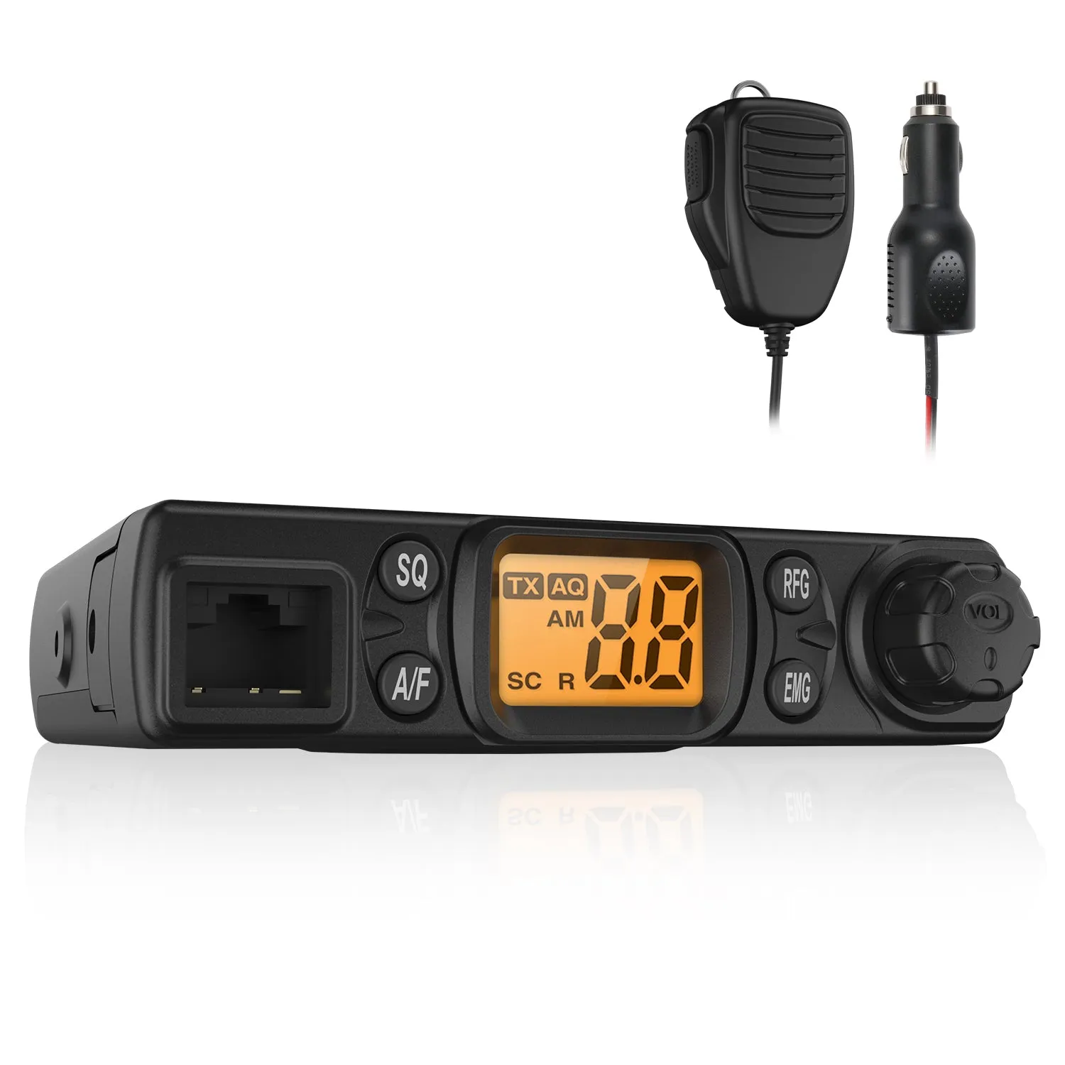 Radioddity CB-27 CB Radio Mobile Radio  | AM/FM | 4W | 40/80 Channel [DISCONTINUED]