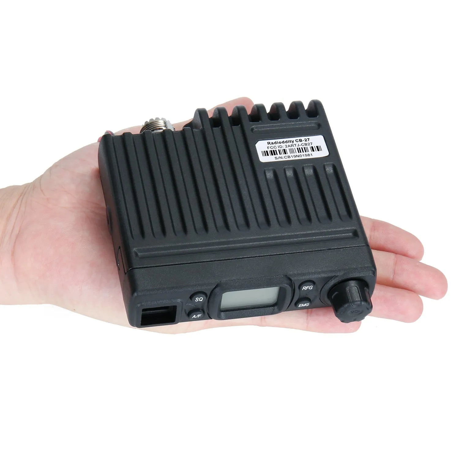 Radioddity CB-27 CB Radio Mobile Radio  | AM/FM | 4W | 40/80 Channel [DISCONTINUED]