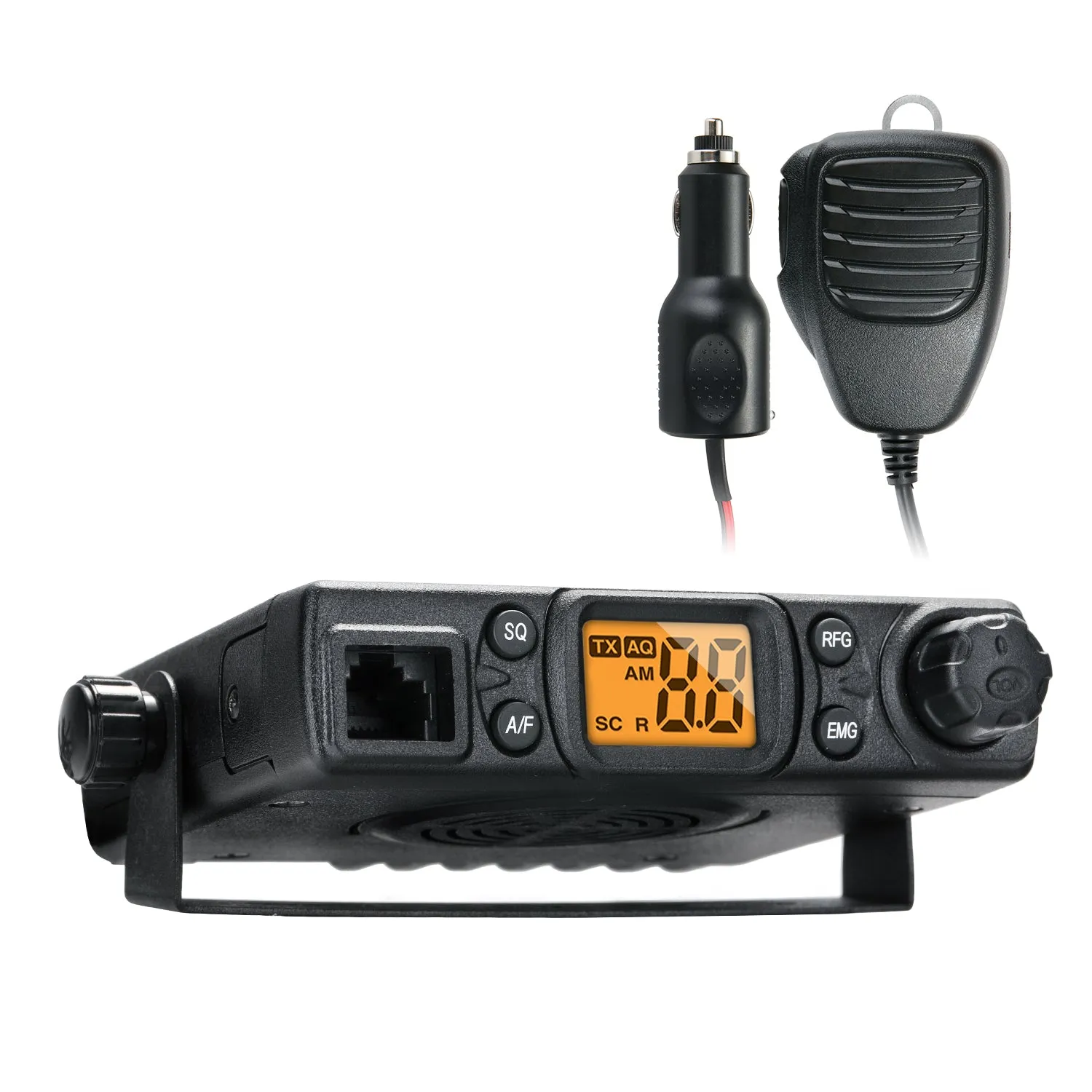 Radioddity CB-27 CB Radio Mobile Radio  | AM/FM | 4W | 40/80 Channel [DISCONTINUED]