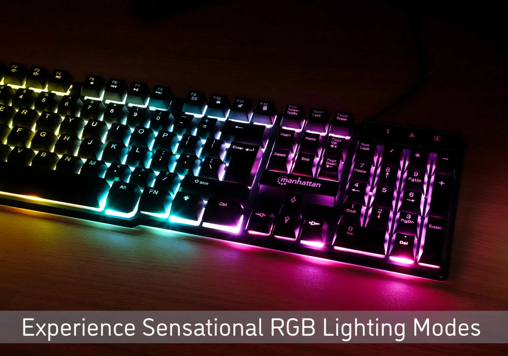 RGB LED Gaming Keyboard