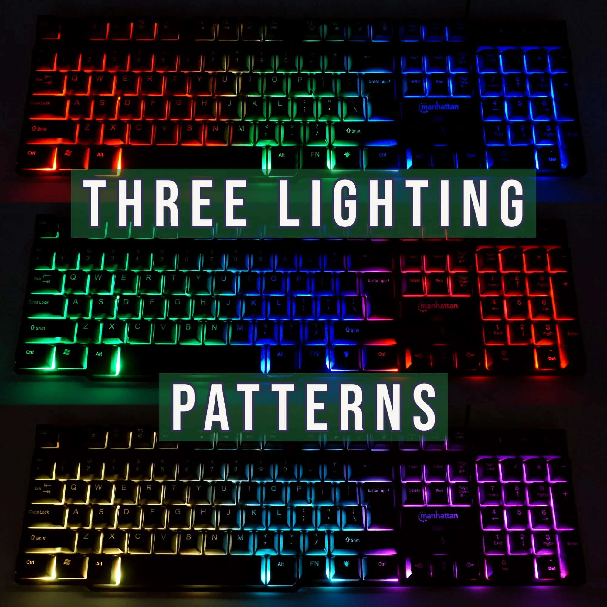 RGB LED Gaming Keyboard