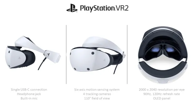 Sony PlayStation VR2 Headset