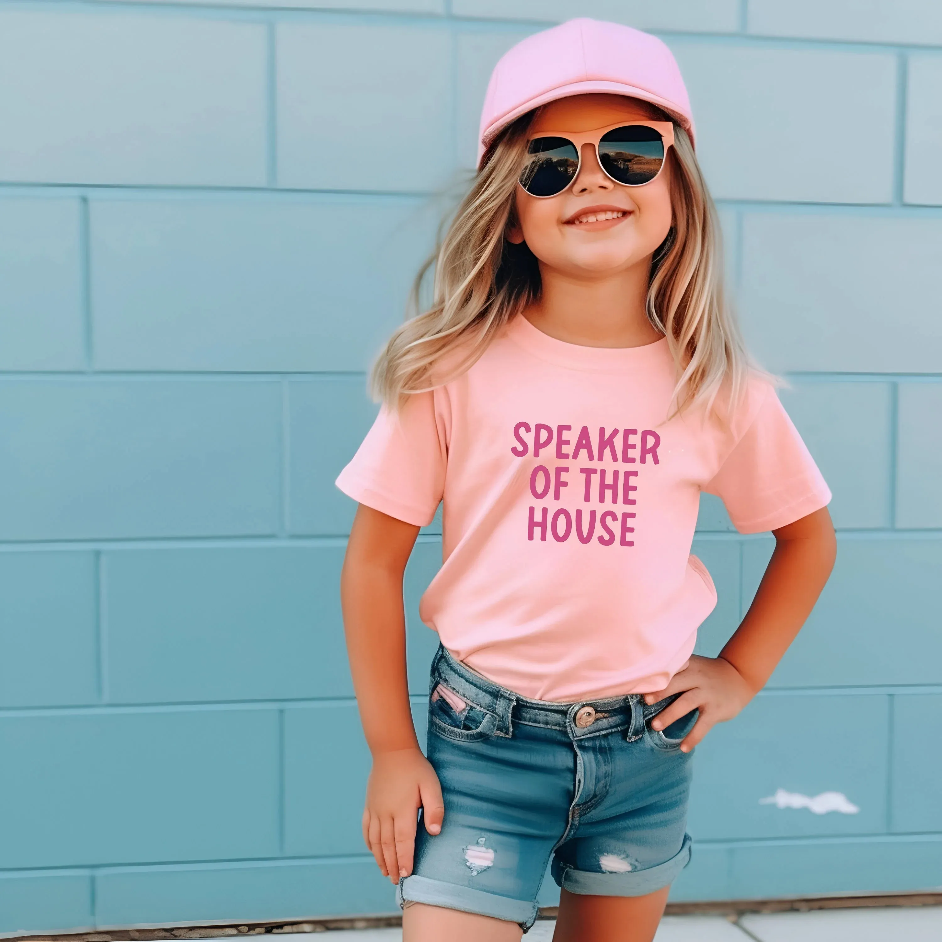 Speaker of the House Girls T-Shirt