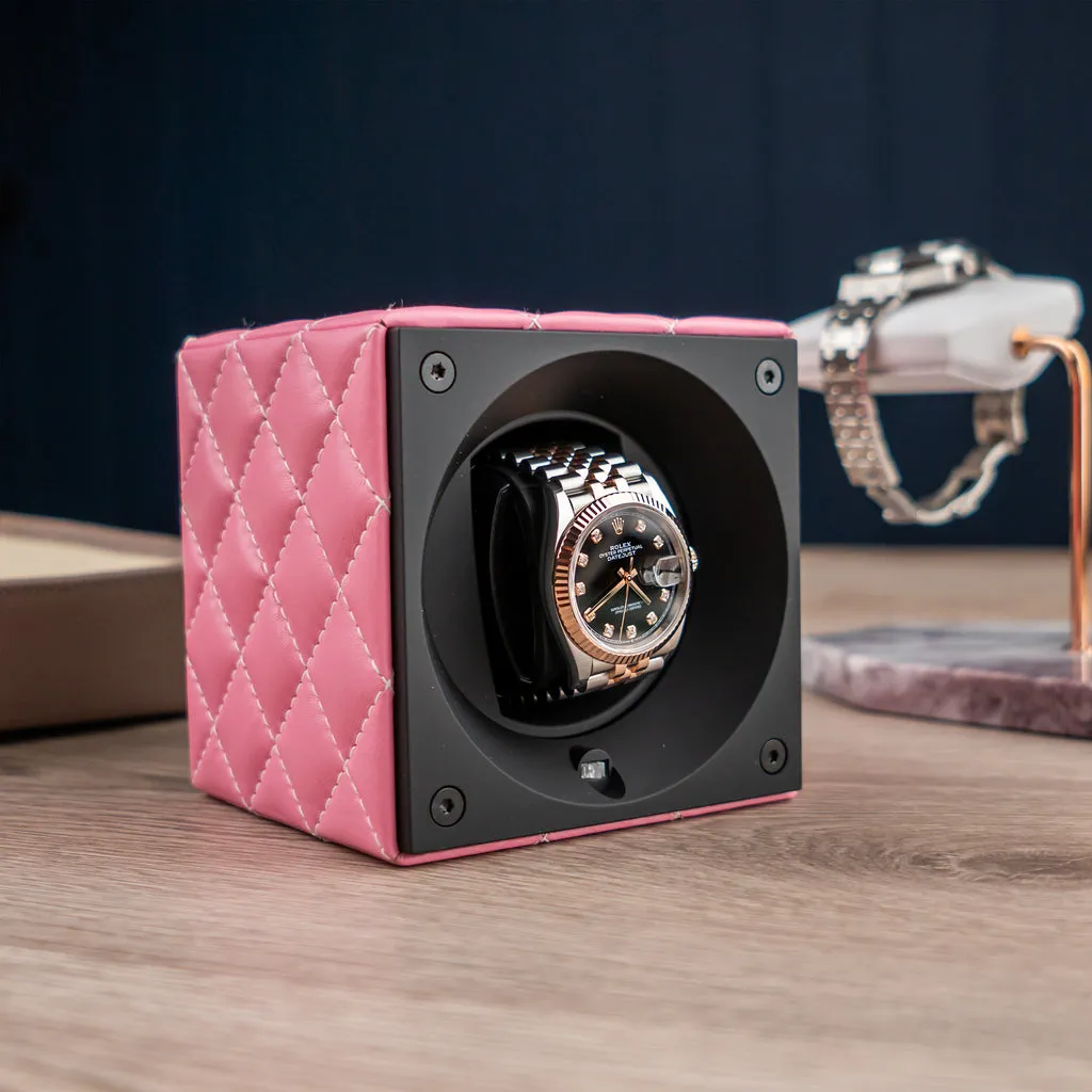 Swiss KubiK Masterbox – Pink Leather