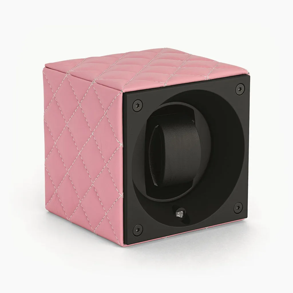 Swiss KubiK Masterbox – Pink Leather