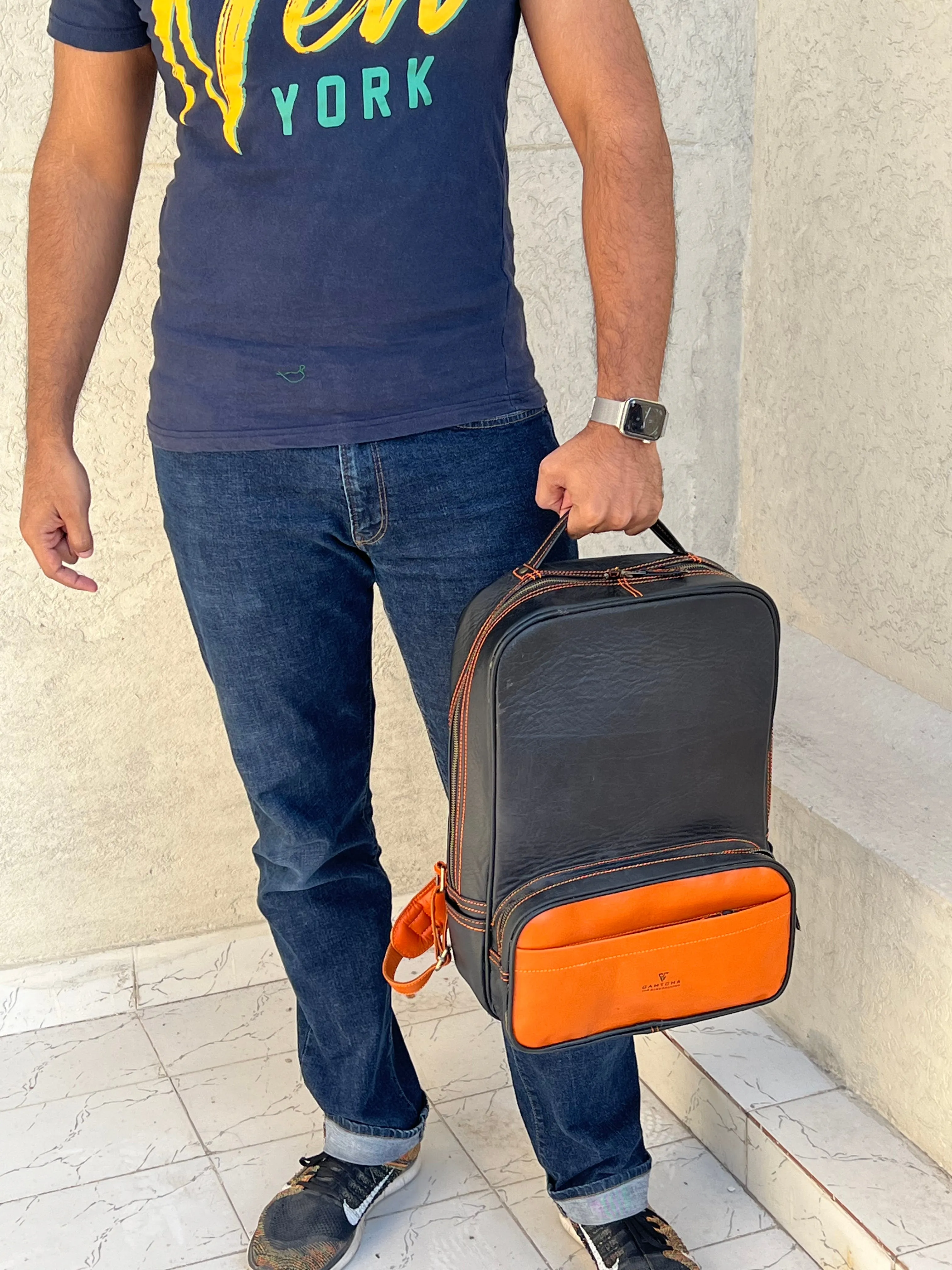 The Leather Backpack (Laptop)