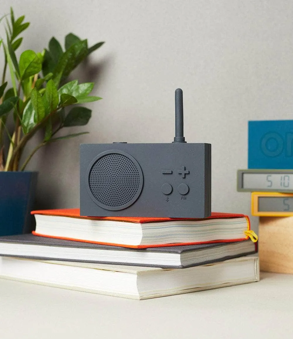 Tykho 3 FM Radio and Bluetooth Speaker