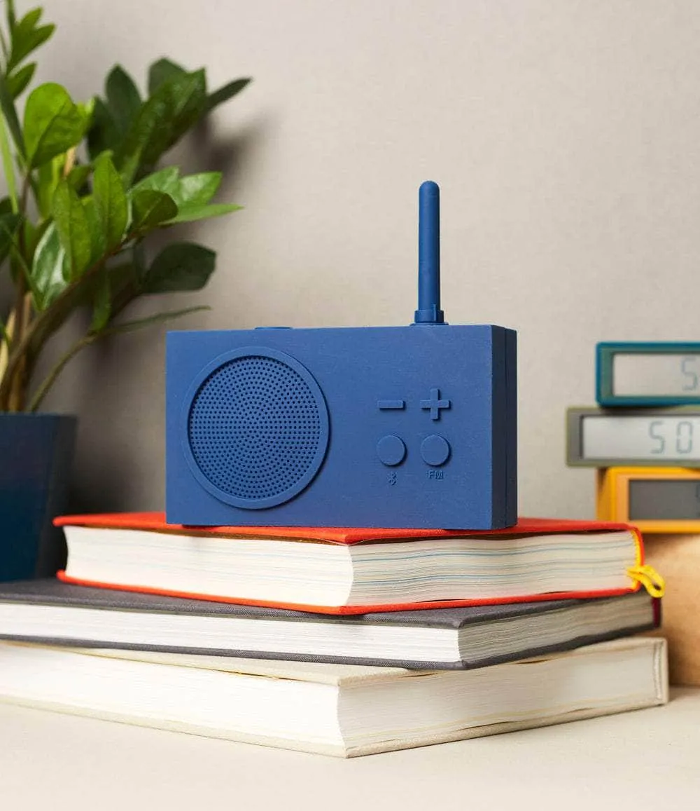 Tykho 3 FM Radio and Bluetooth Speaker