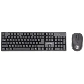 Wireless Keyboard and Optical Mouse Set